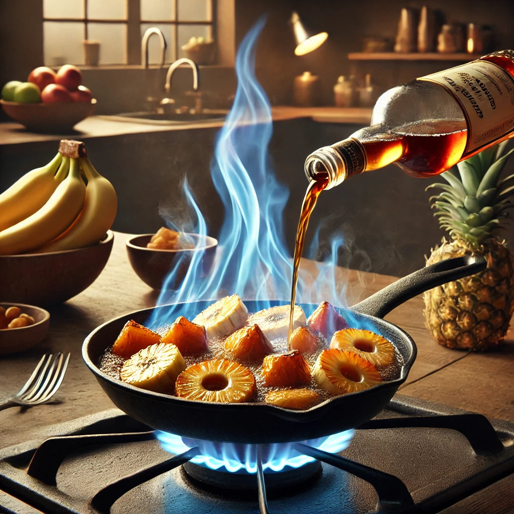 Comment flamber des fruits au rhum ? – Lebonrhum